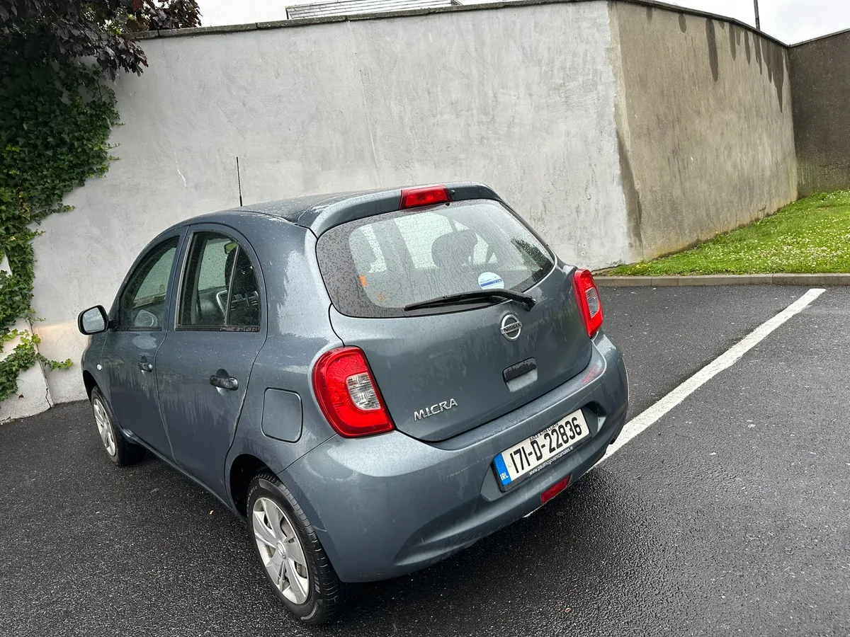 Nissan Micra 2017 NCT 02/27 Tax 11/25 - Image 4