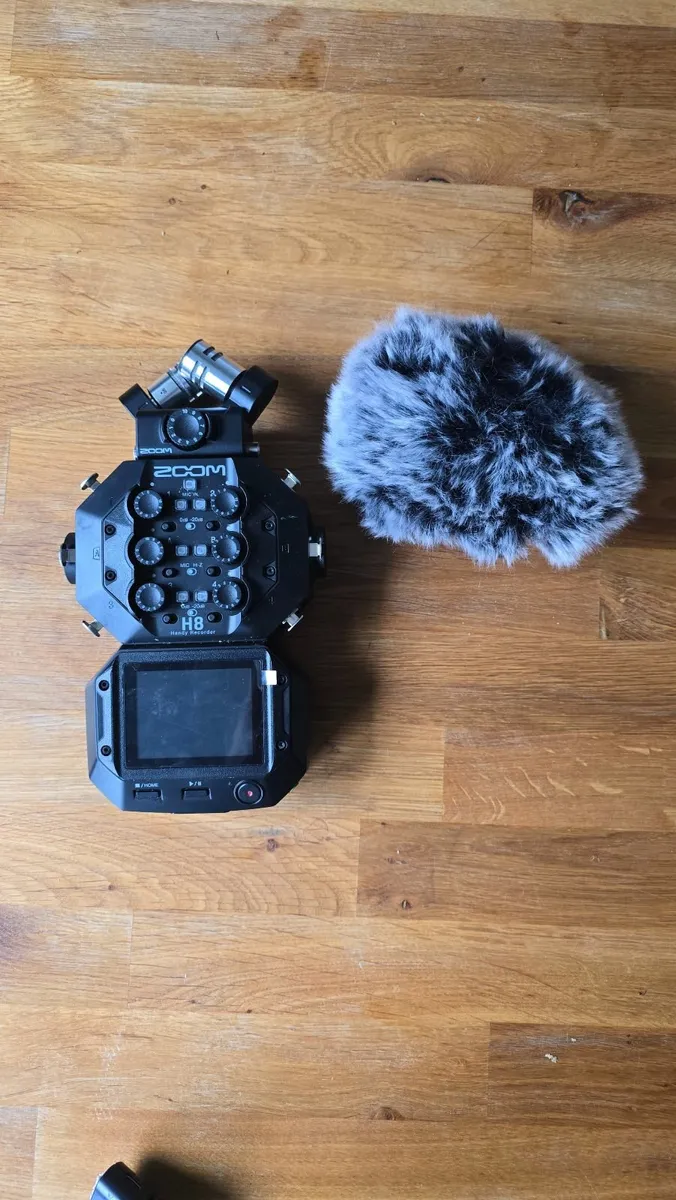 Zoom H8 Portable Field Audio Recorder - Image 3
