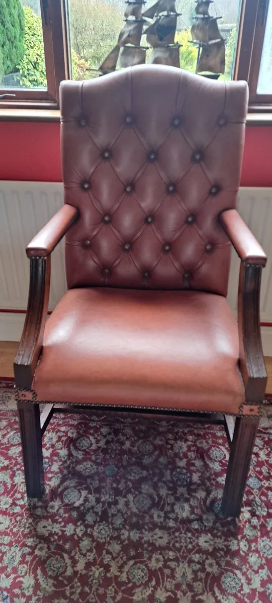 gainsborough chesterfield armchair