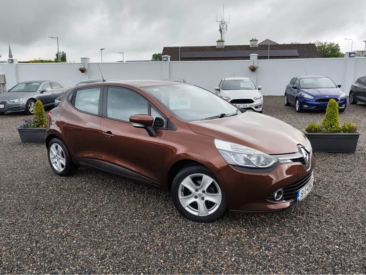 Renault Clio Only 40 P/W 1.2 Dynamique 72bhp 5DR - Image 1