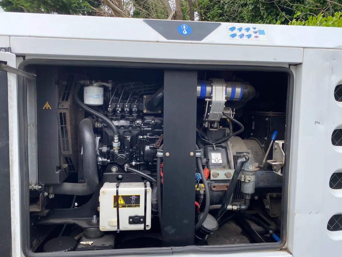 2015 SDMO R 22kva Generator (Mitsubishi engine) - Image 3
