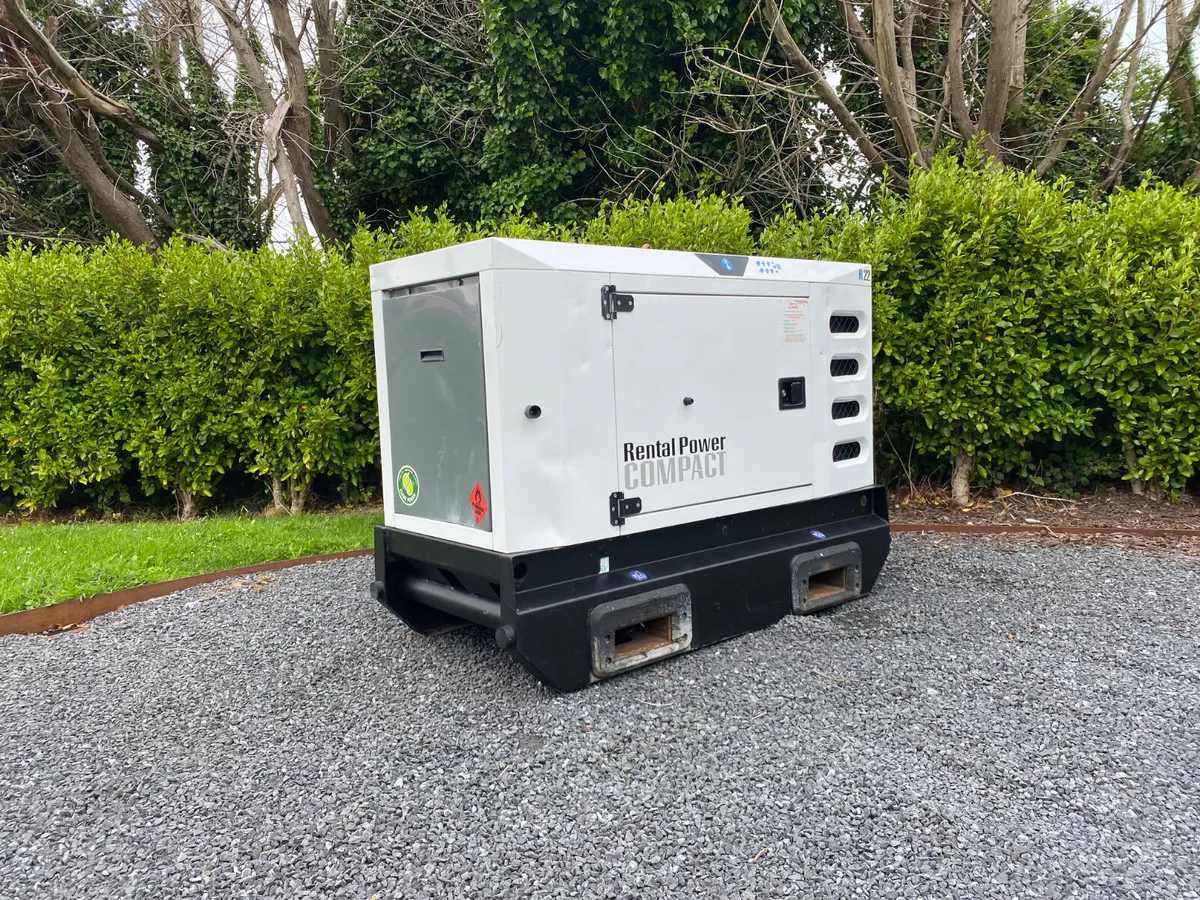 2015 SDMO R 22kva Generator (Mitsubishi engine) - Image 1