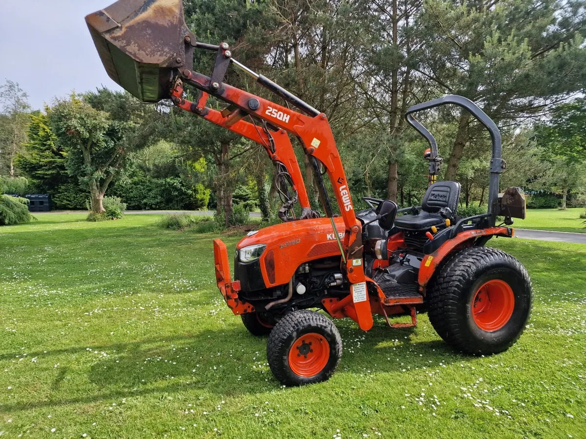 Kubota Compact Tractor - Image 4