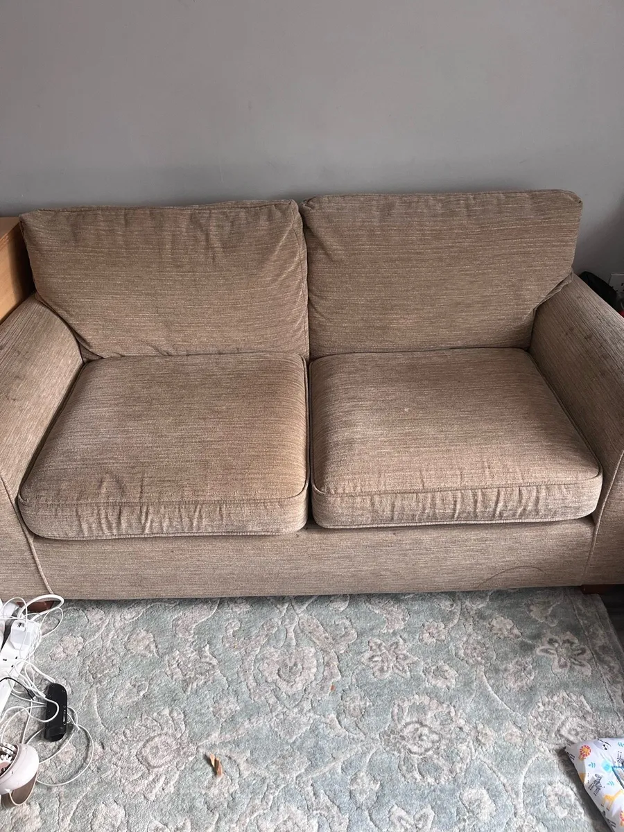 fold-out sofa - Image 1