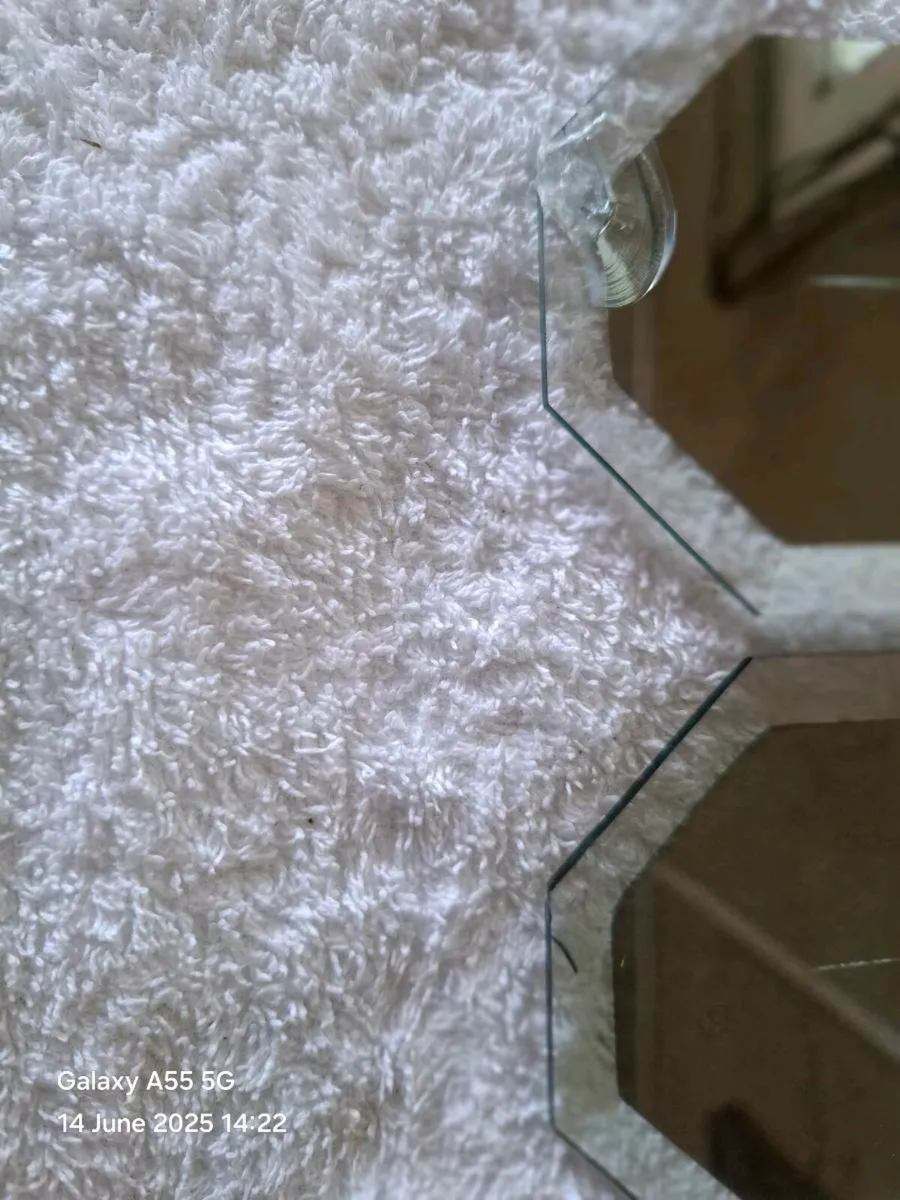 Victorian Cut glass door finger plates - Image 2
