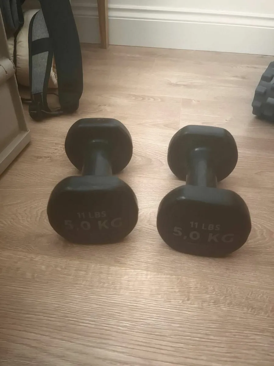 Home Gym Set - Kettlebells, Dumbbells, Barbell - Image 2