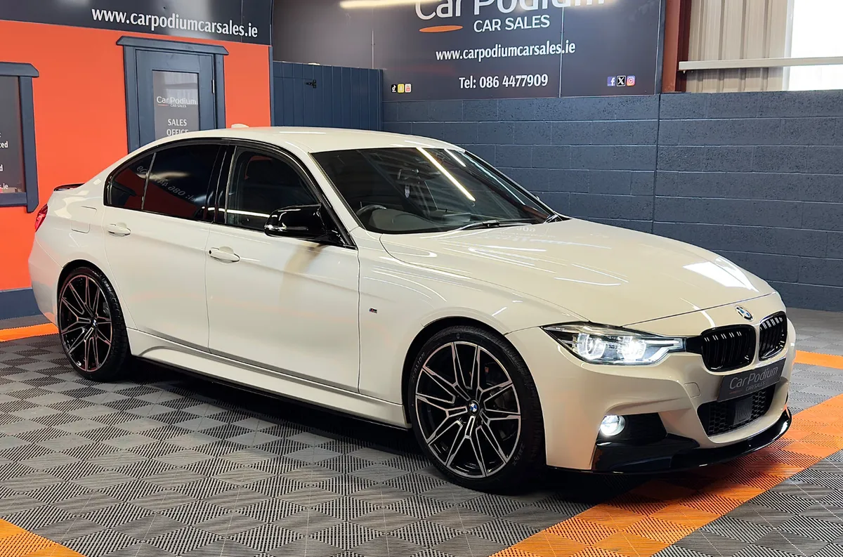 2017 BMW 320D M-Sport Auto 190BHP F30 - KITTED - Image 3