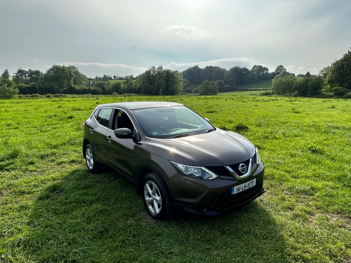 2014 Nissan Qashqai only 104,000km new nct - Image 2