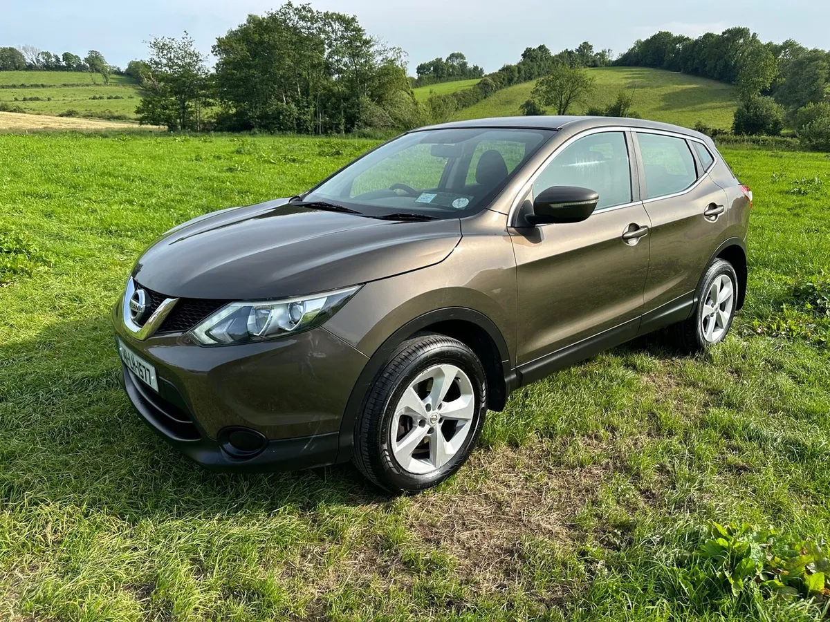 2014 Nissan Qashqai only 104,000km new nct - Image 3