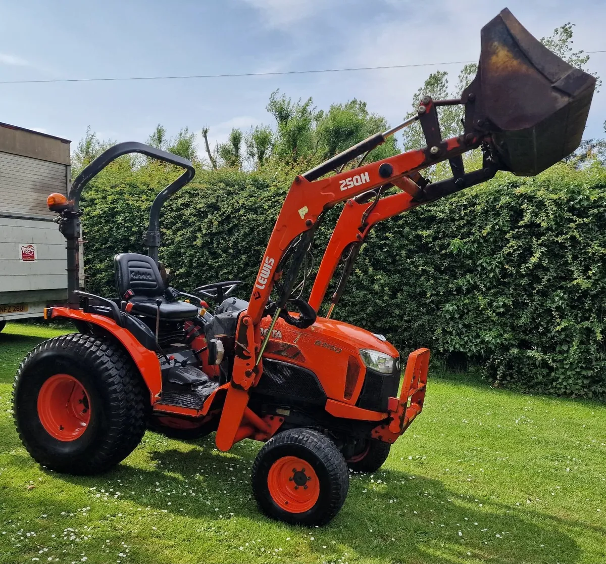 Kubota Compact Tractor - Image 1