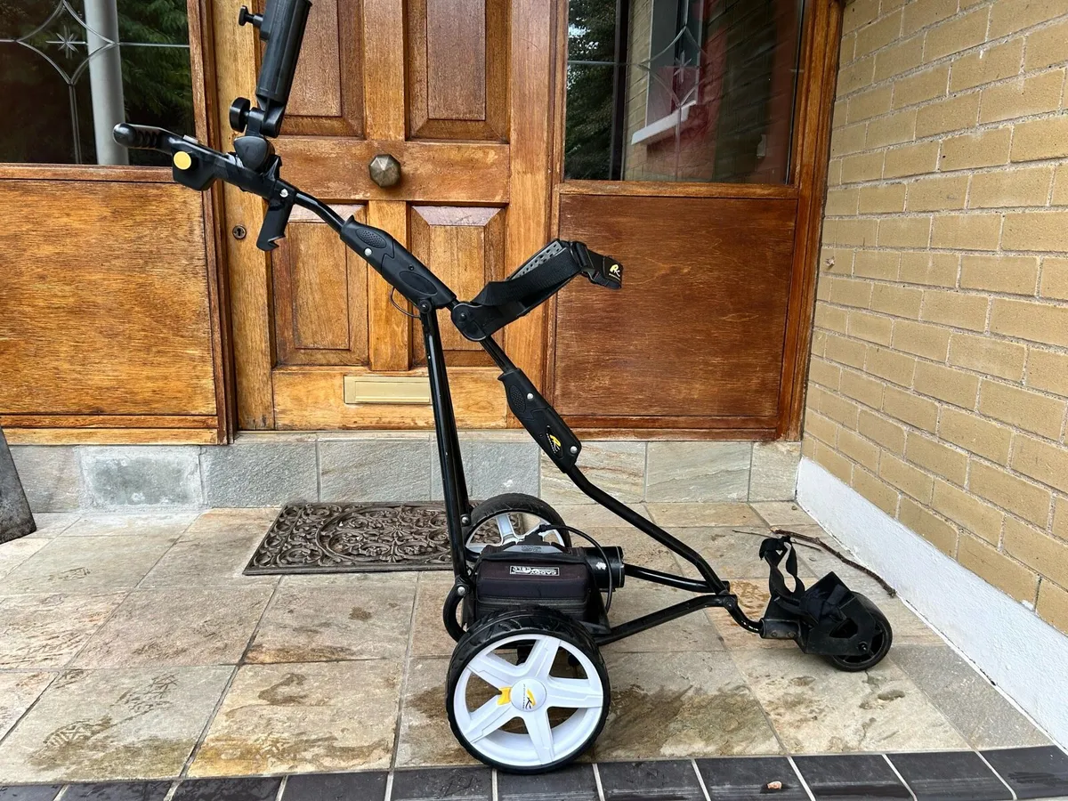 PowaKaddy Electric Trolley and Ping Bag - Image 1