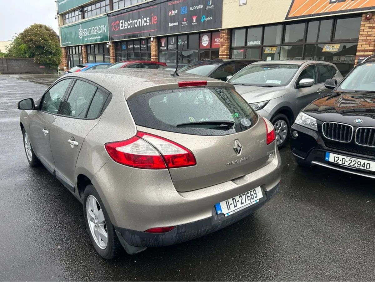 Renault Megane 1.5 DCI Only 80000KLMS///1 Irish O - Image 2