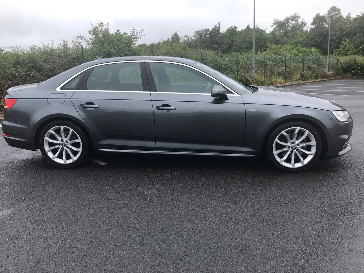 2016 AUDI A4 2.0 TDI 150 S LINE - Image 2
