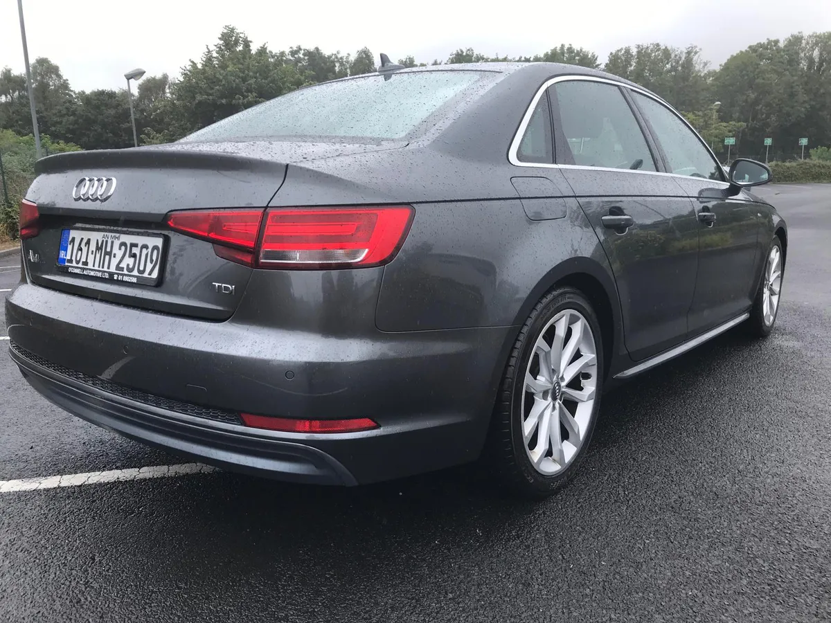 2016 AUDI A4 2.0 TDI 150 S LINE - Image 3