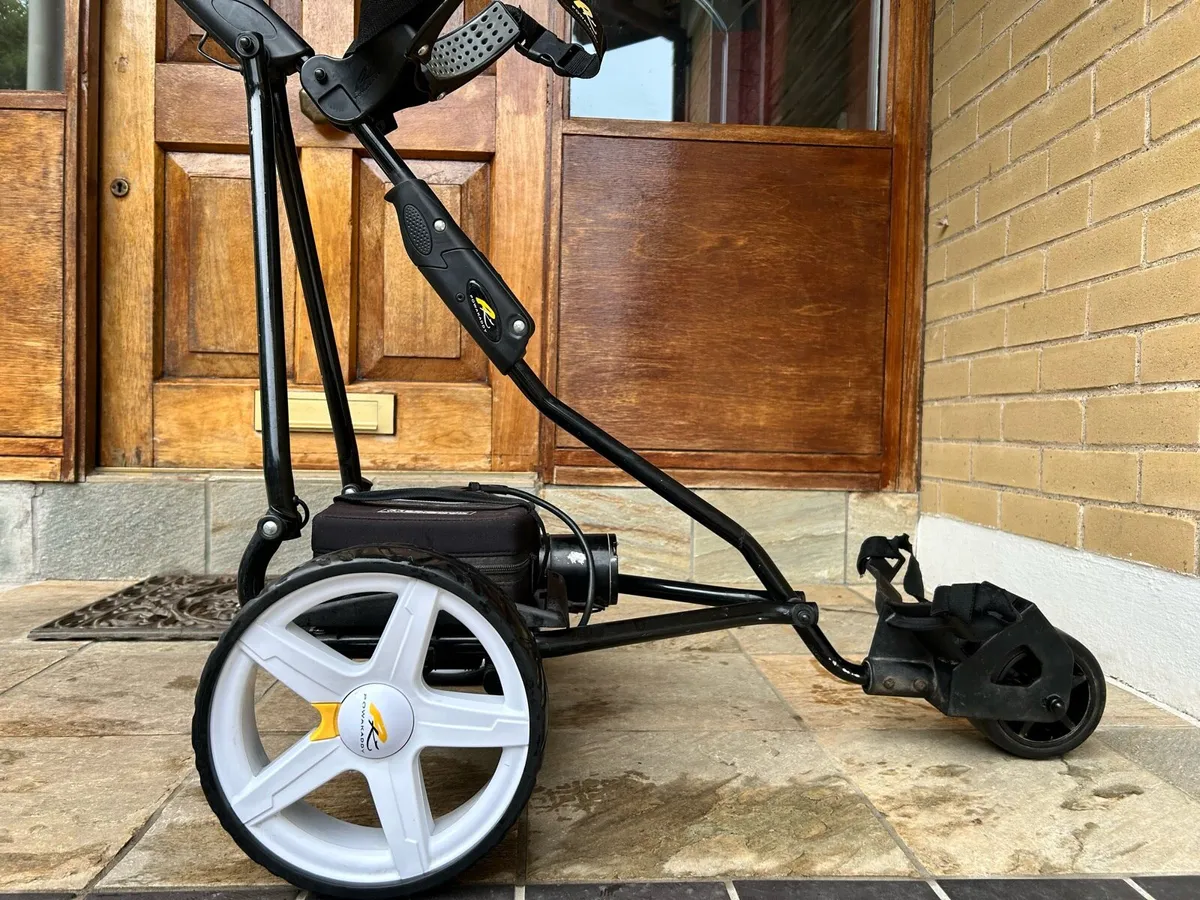 PowaKaddy Electric Trolley and Ping Bag - Image 2