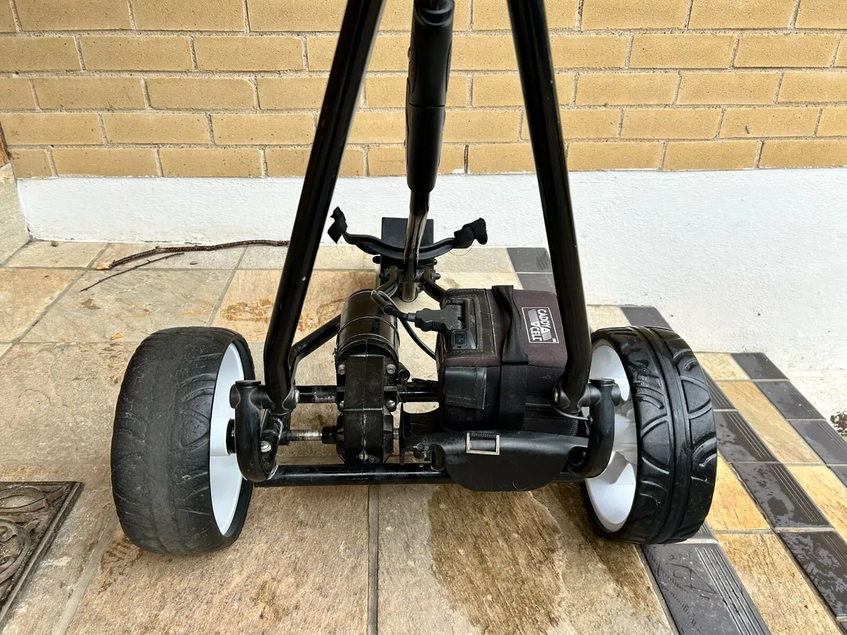 PowaKaddy Electric Trolley and Ping Bag - Image 3