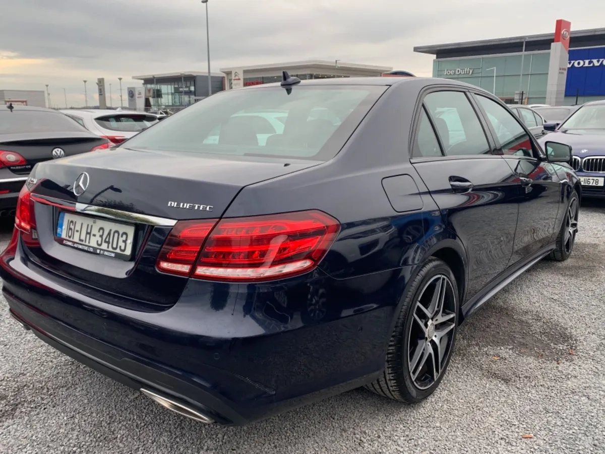2016 MERCEDES BENZ E220 CDI AMG NIGHT EDITION - Image 3