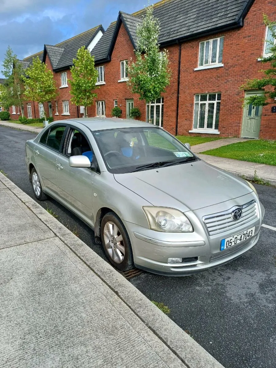 TOYOTA AVENSIS NEW NCT 9/26 LOW KM - Image 1