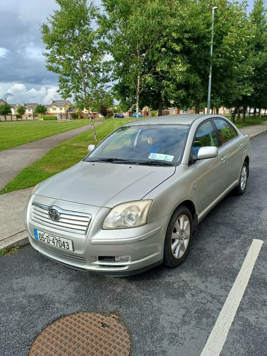 TOYOTA AVENSIS NEW NCT 9/26 LOW KM - Image 2