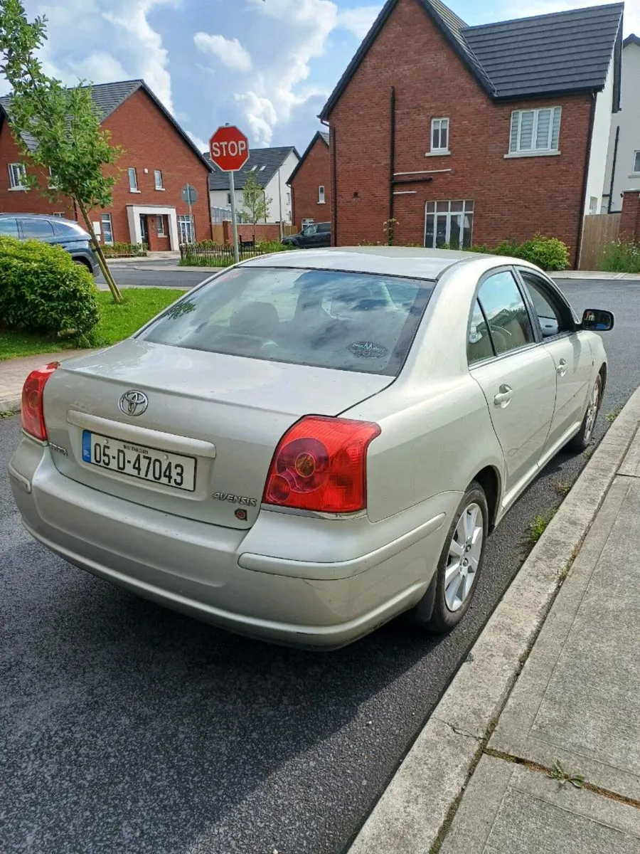 TOYOTA AVENSIS NEW NCT 9/26 LOW KM - Image 3