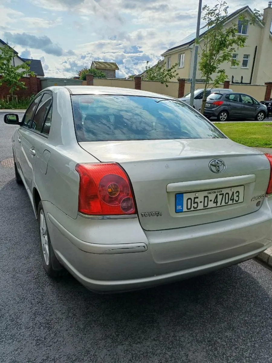 TOYOTA AVENSIS NEW NCT 9/26 LOW KM - Image 4