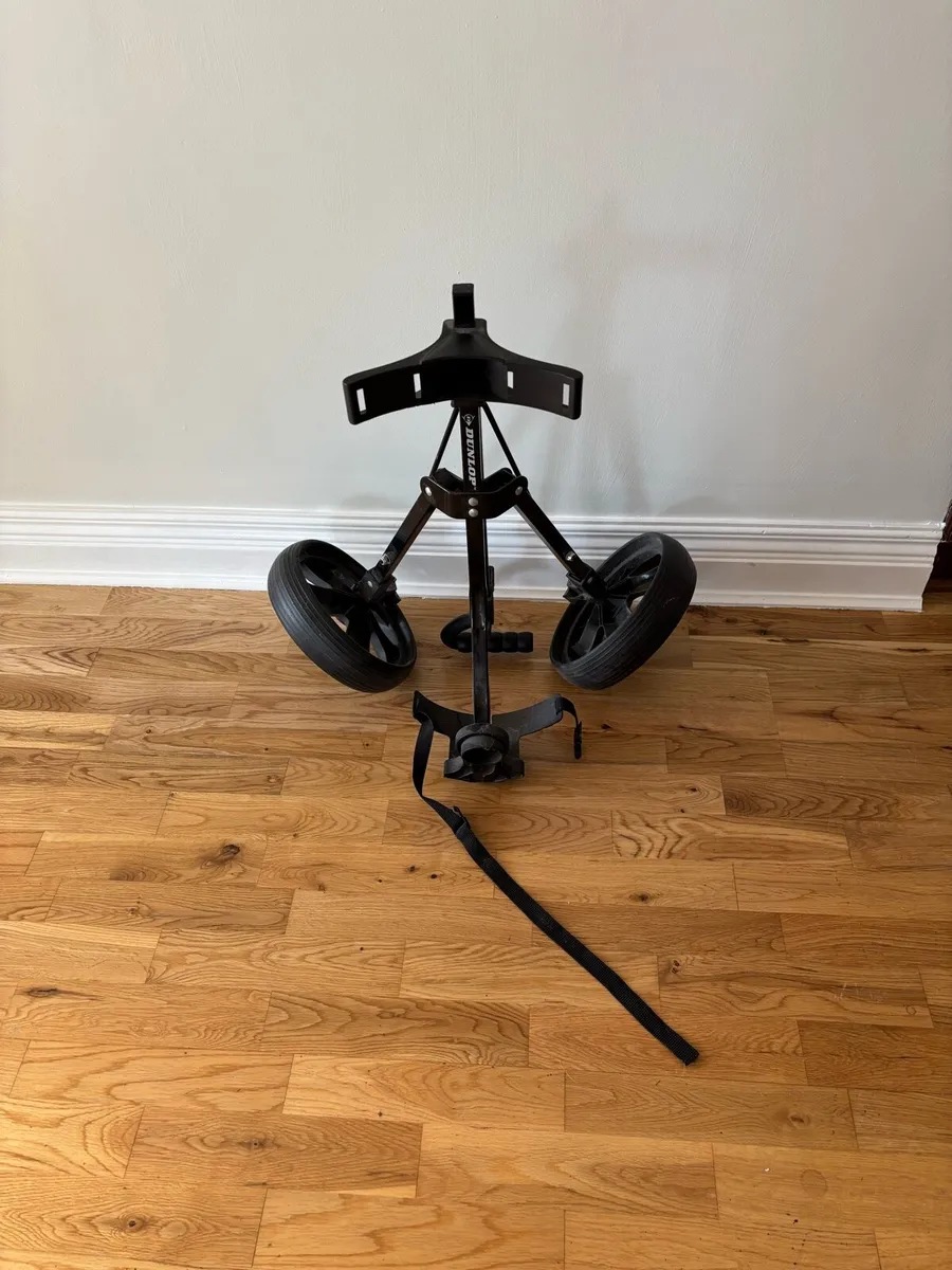 Dunlop Juvenile Golf Trolley - Image 1