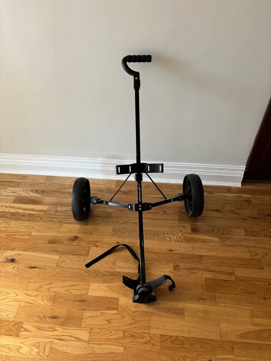 Dunlop Juvenile Golf Trolley - Image 2