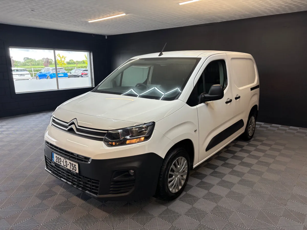 2020 Citroen Berlingo Enterprise 3 seat - Image 4