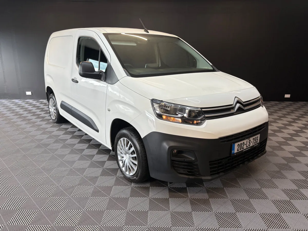 2020 Citroen Berlingo Enterprise 3 seat - Image 1