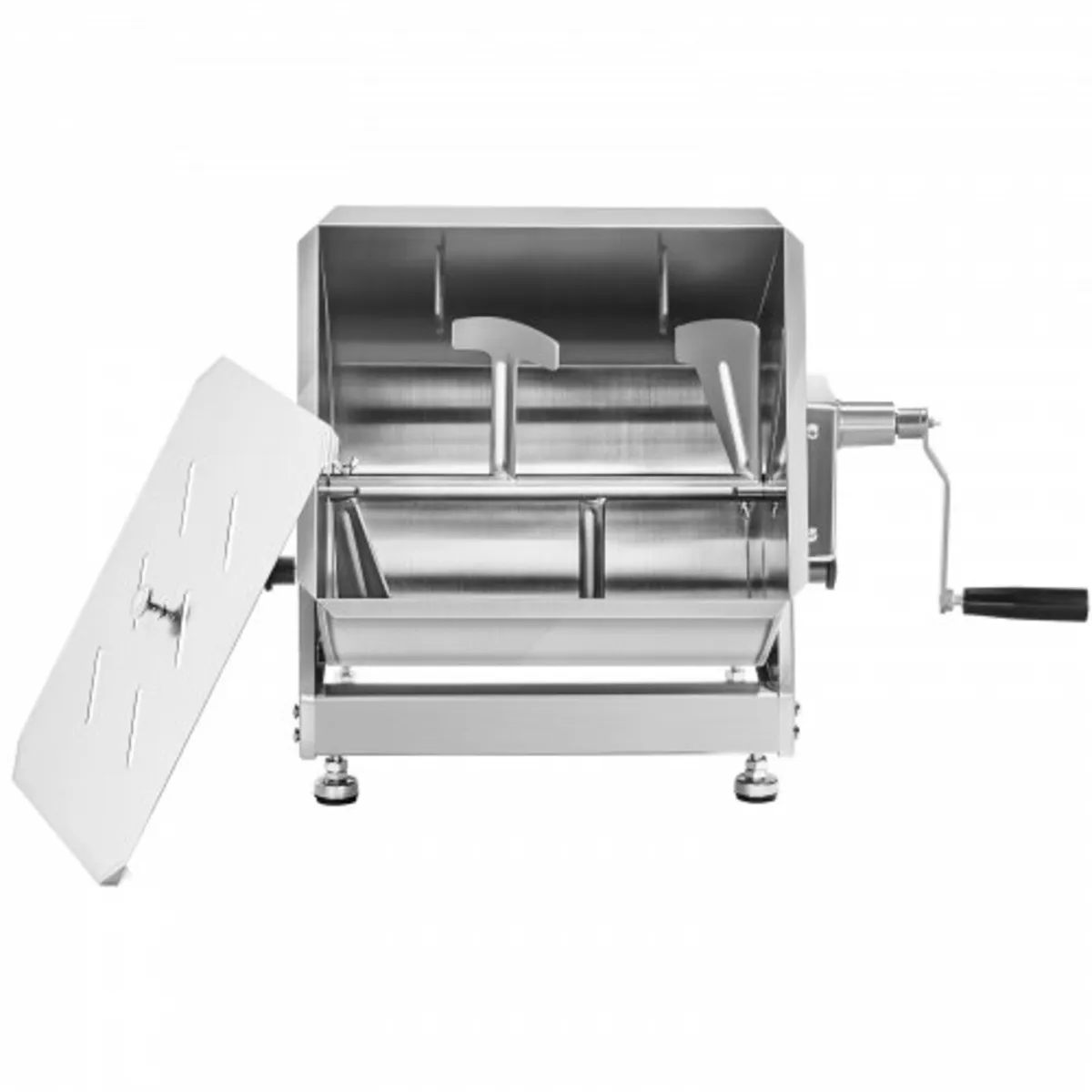 Manual Meat Mixer 80L Tilt Tank Mixing Max 80LB fo - Image 1