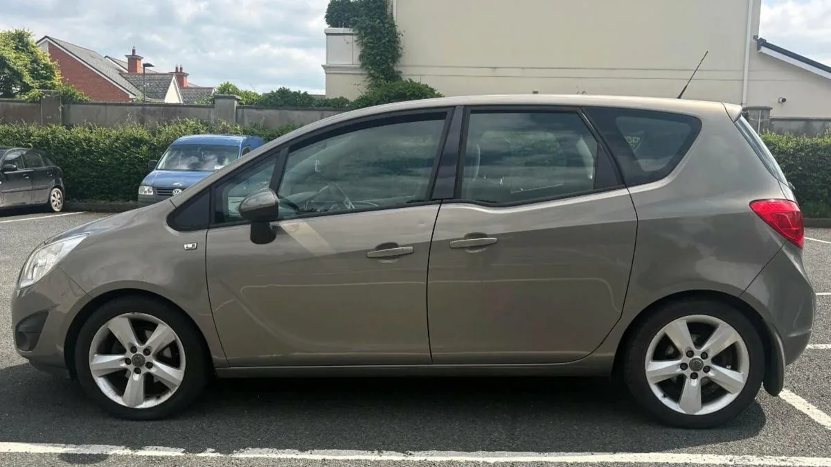 Opel Meriva, NEW NCT 7/26 - Image 2