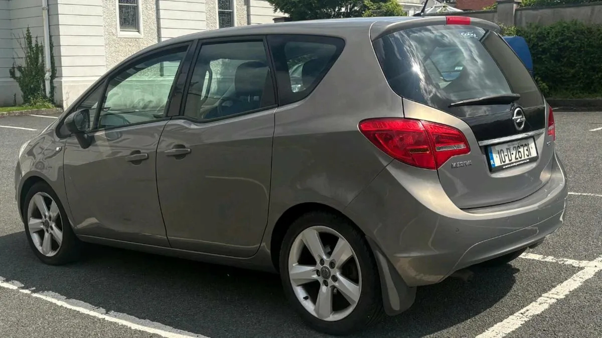 Opel Meriva, NEW NCT 7/26 - Image 3