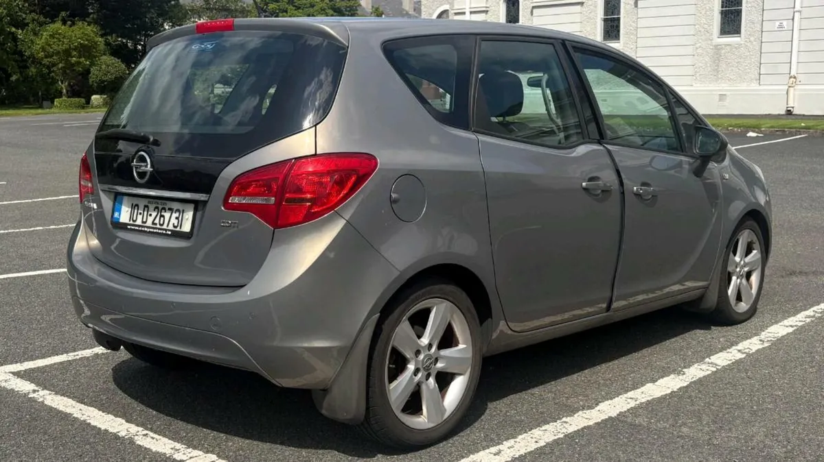 Opel Meriva, NEW NCT 7/26 - Image 4