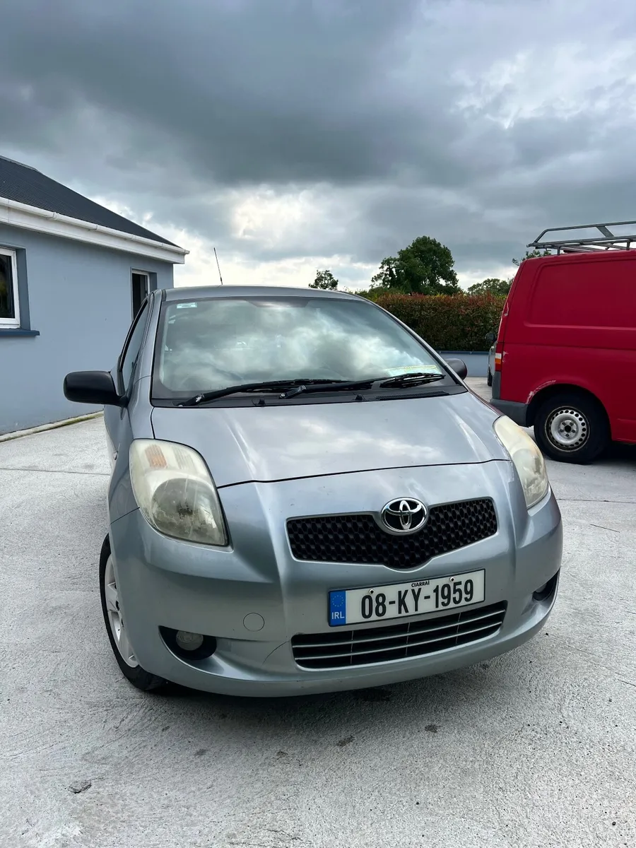 Toyota Yaris 2008 - Image 1