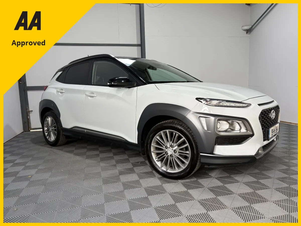 2019 Hyundai Kona Commercial 1.6 CRDi Manual - Image 1