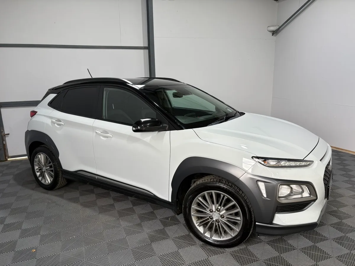 2019 Hyundai Kona Commercial 1.6 CRDi Manual - Image 3