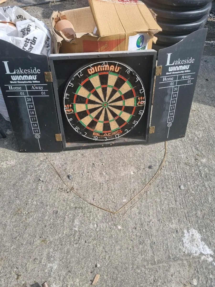Winmau Lakeside Dartboard