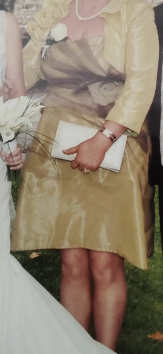 Occasion dress and matching jacket - Image 1