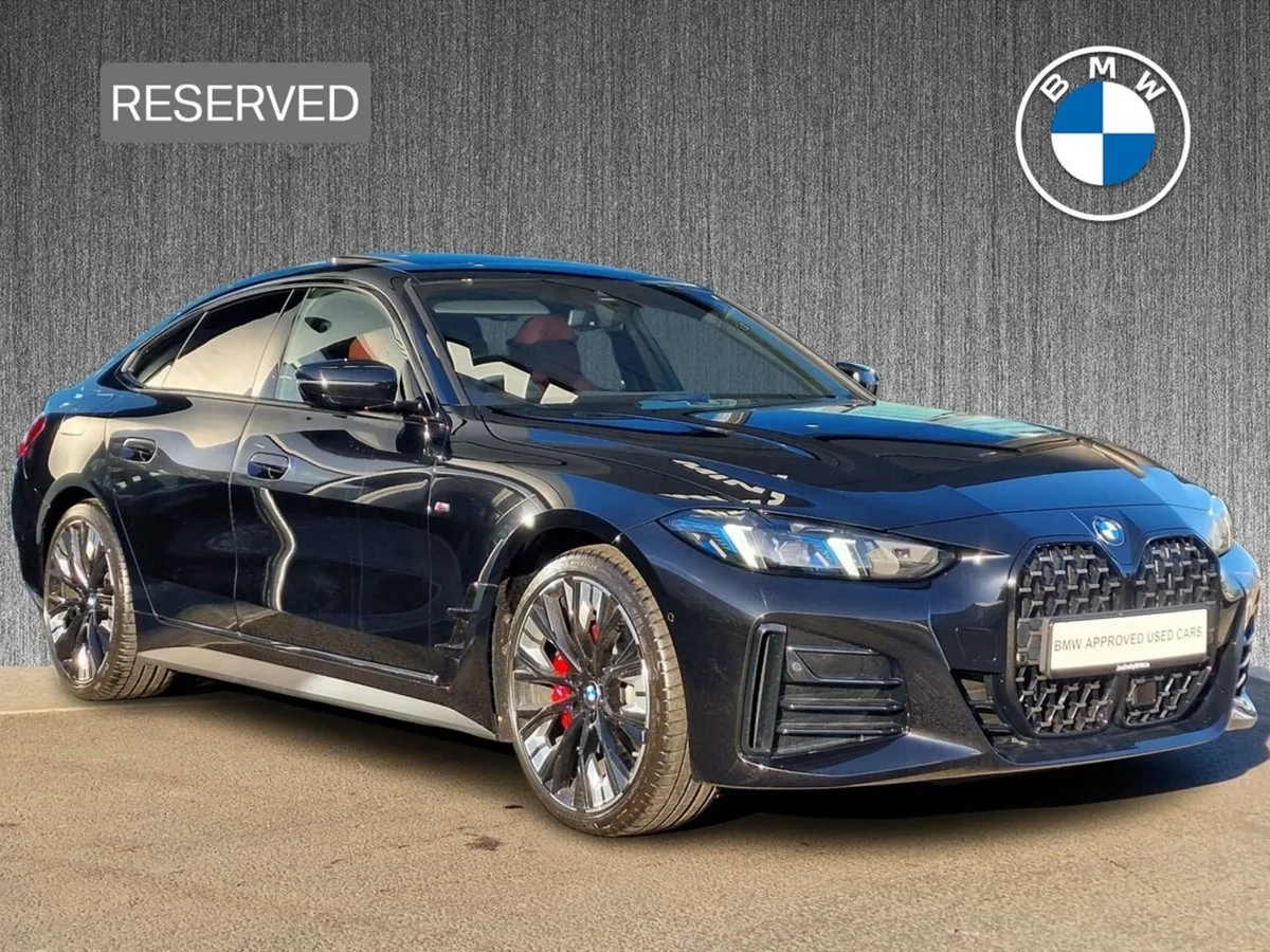 BMW 4 Series 420i M Sport Gran Coupe - Image 1