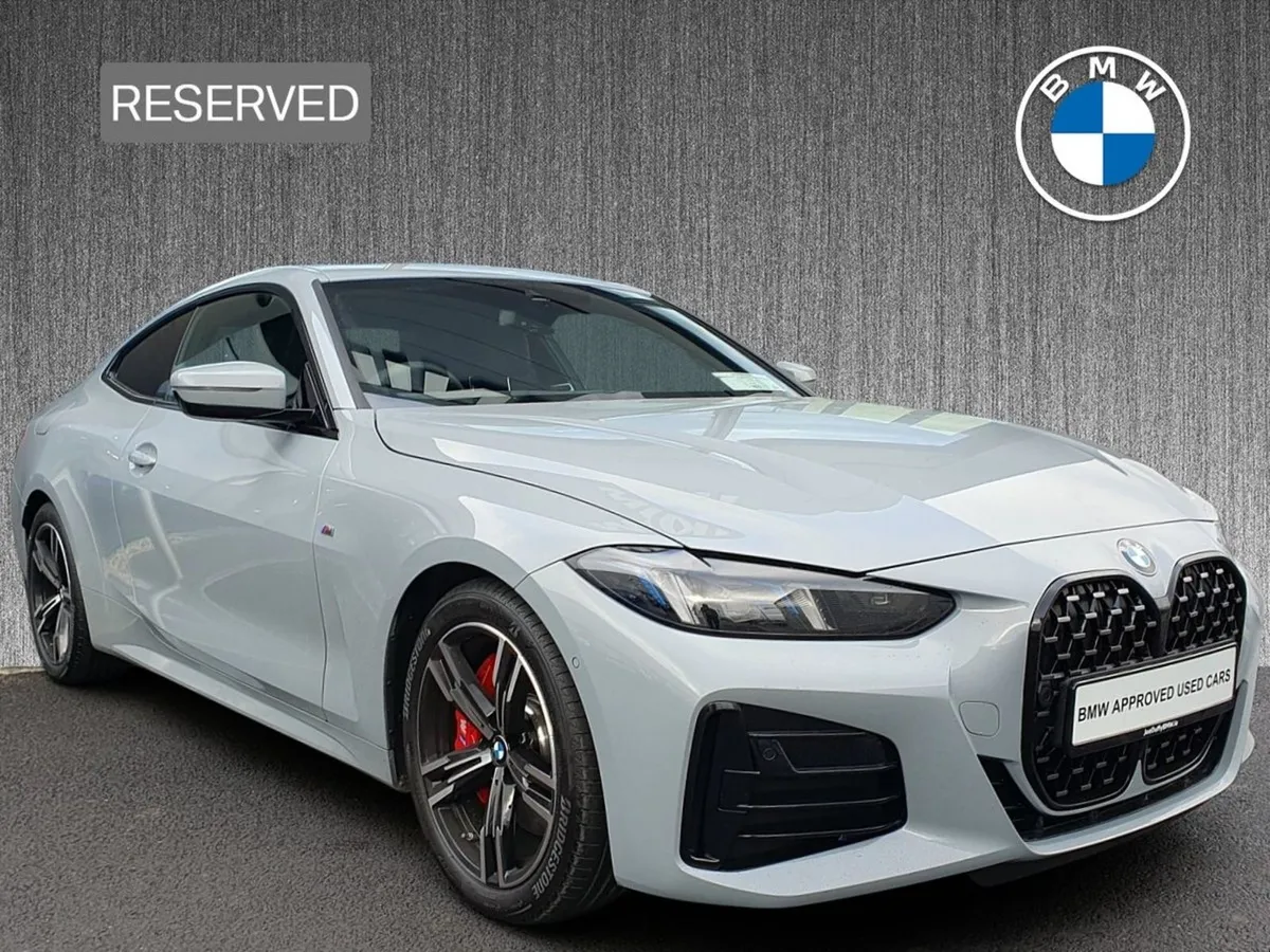 BMW 4 Series 420i M Sport Coupe - Image 1