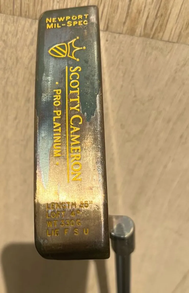 Scotty Cameron Pro Platinum Newport Mil-Spec - Image 1