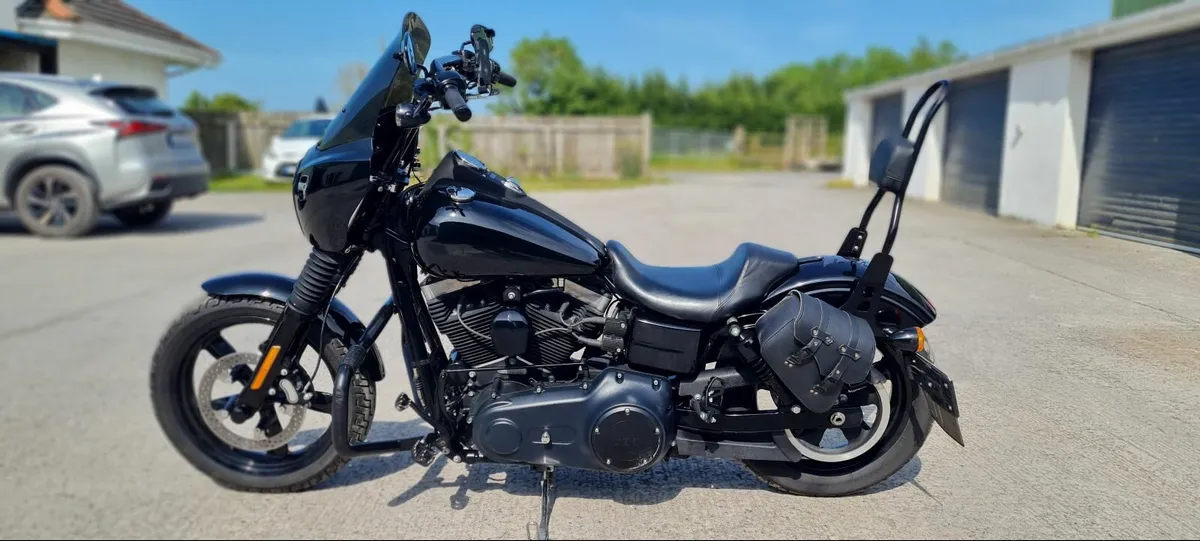 2015 Harley-Davidson Street Bob FXDBP 103 - Image 1