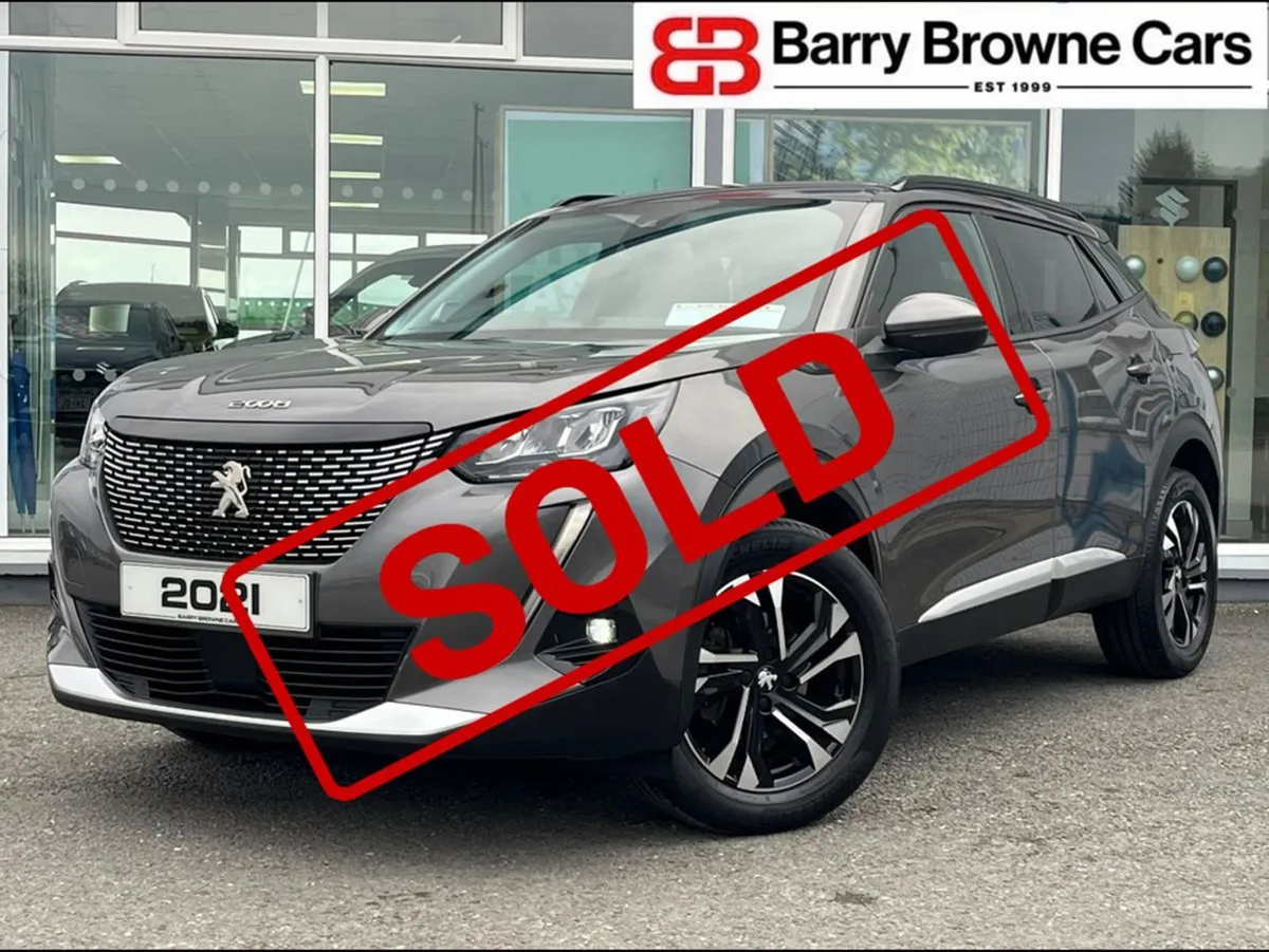 Peugeot 2008 Allure Premium Blueh - Image 1