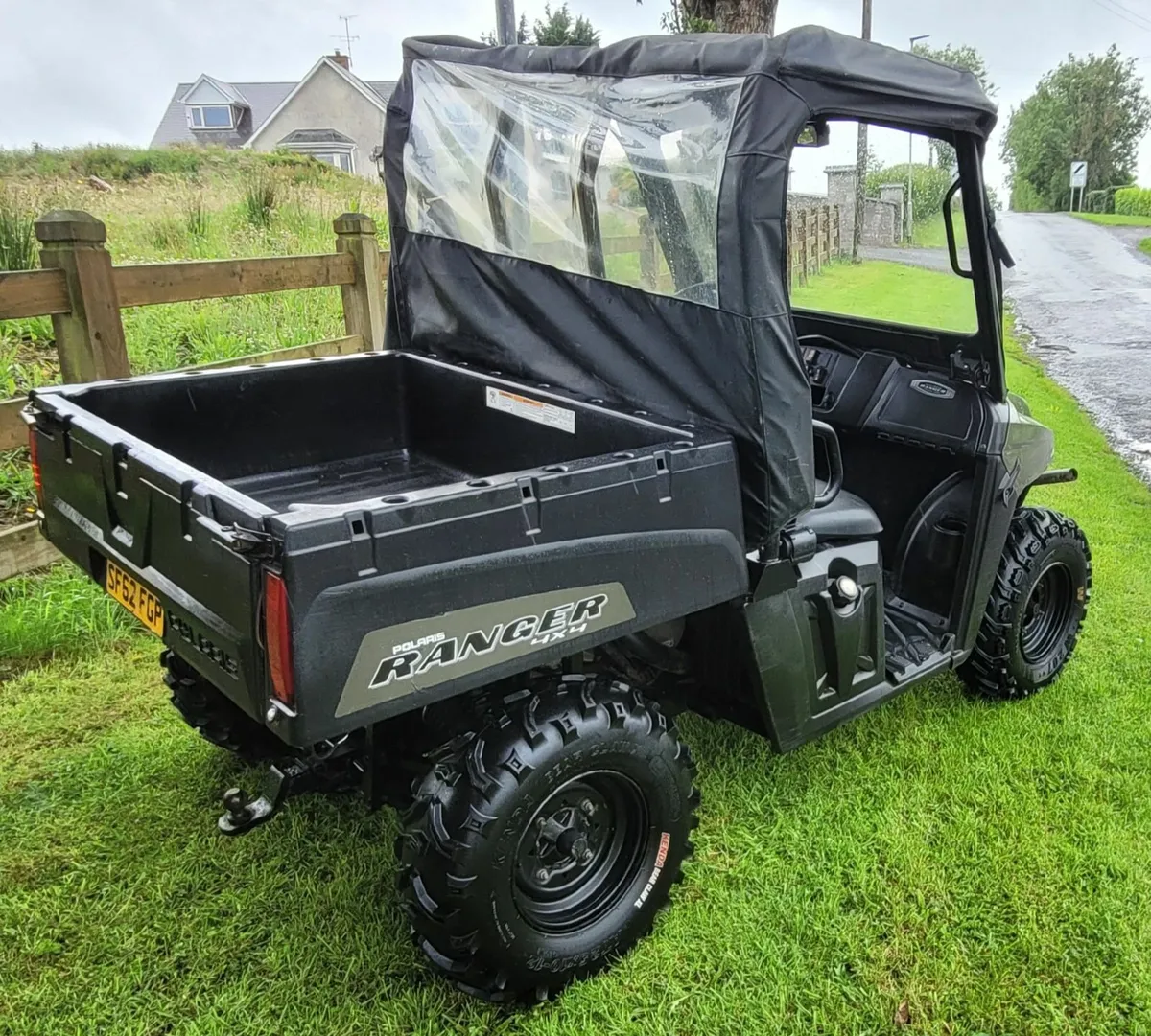 2014 Polaris 400 HO Petrol Gator - Image 3