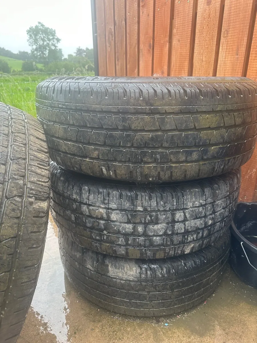 18” black rhino alloys warlord - Image 2