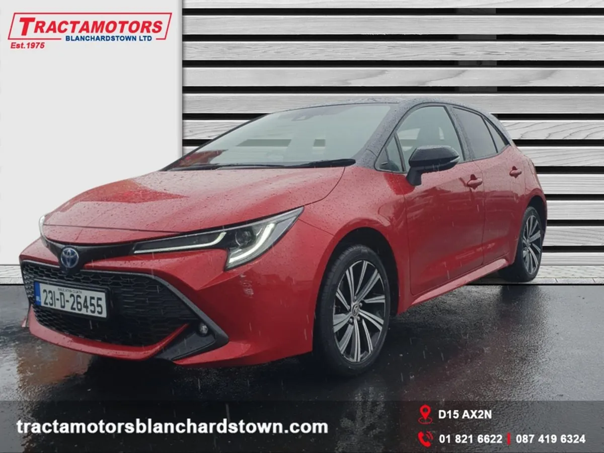 Toyota Corolla Luna Sport HB 4DR Auto - Image 1