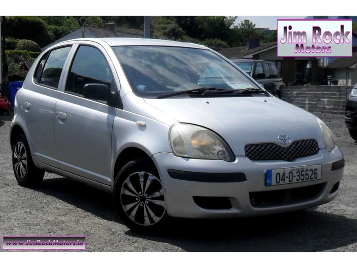 Toyota Yaris Terra M/C 5DR - Image 1