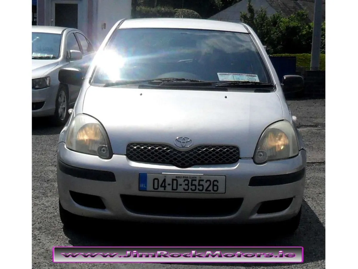 Toyota Yaris Terra M/C 5DR - Image 2