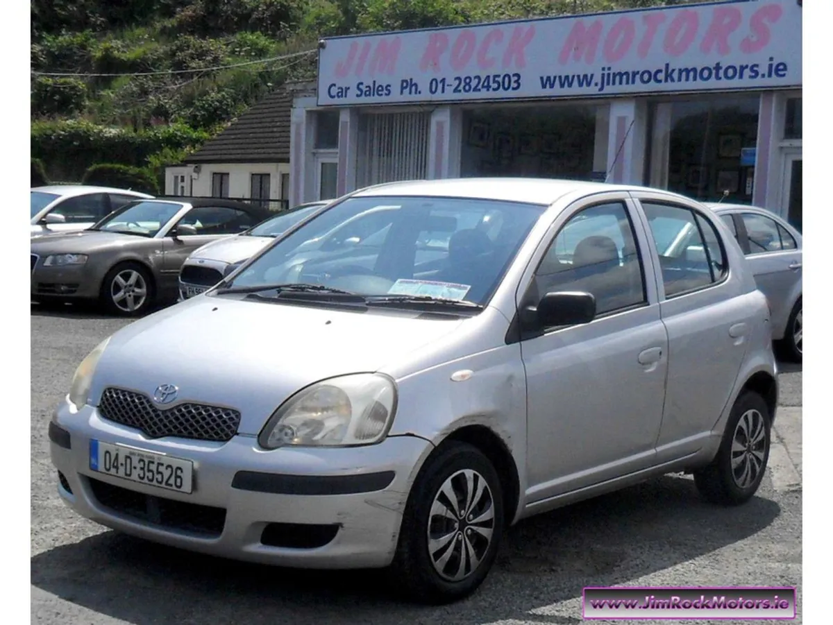 Toyota Yaris Terra M/C 5DR - Image 3