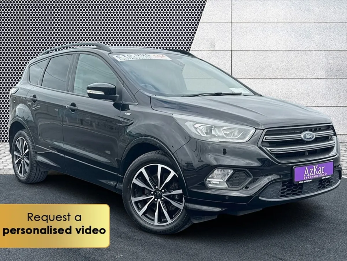 Ford Kuga 2017 St-line 2.0 Tdci FWD 150 BHP 5DR - Image 1